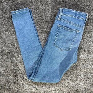 AG Denim Jeans Farrah Skinny Ankle High Rise Women's 26R
